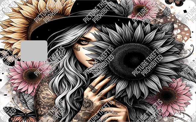 Bank  Card Sticker-BC-2081